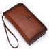 Large Capacity Men's Business Casual Long Wallet - Minihomy