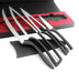 Four-piece Set Of Stainless Steel  Integrated Knives - Minihomy