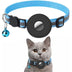 Airtag Pet Collar With Bell Reflective Adjustable Anti-lost Cat Dog Collar - Minihomy