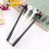 Creative cute cartoon black white cat ink pen - Minihomy