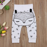 Baby Pants Baby Girls Long Harem Pants Newborn Trousers - Minihomy