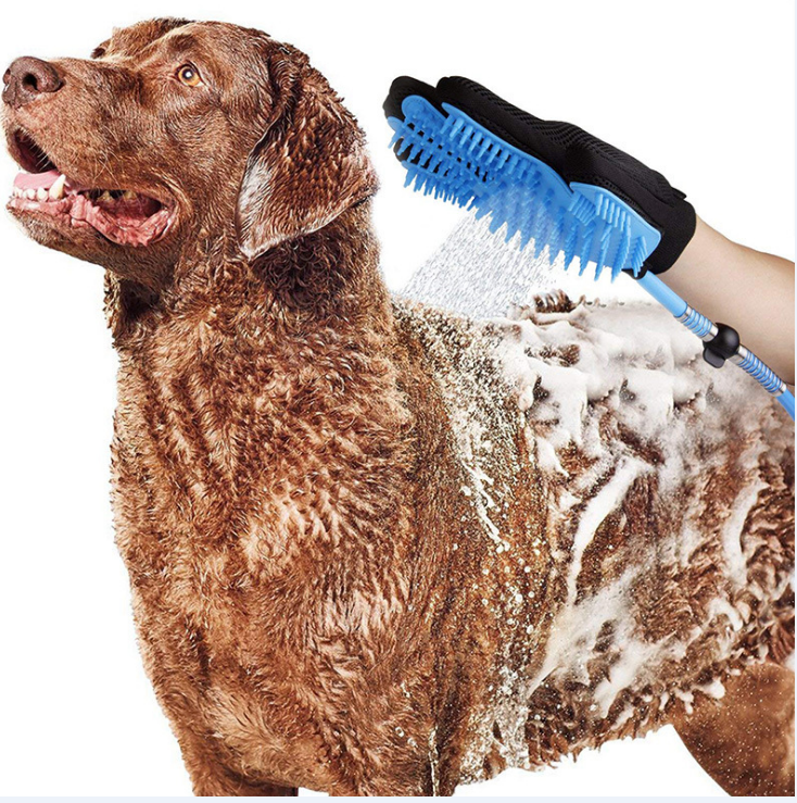 Pet Dog Shower Head Handheld Cat Bathing Shower Tool - Minihomy