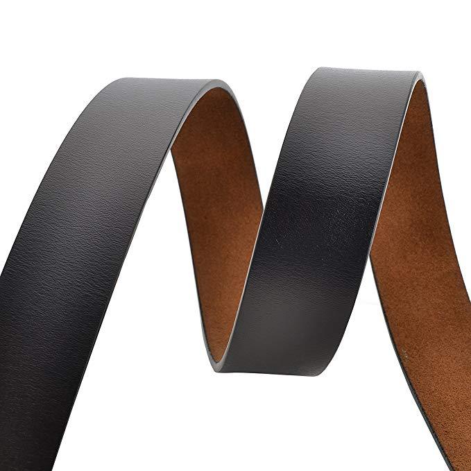 Casual wild two-layer leather belt - Minihomy