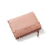 Multi card slot short zipper ladies wallet - Minihomy