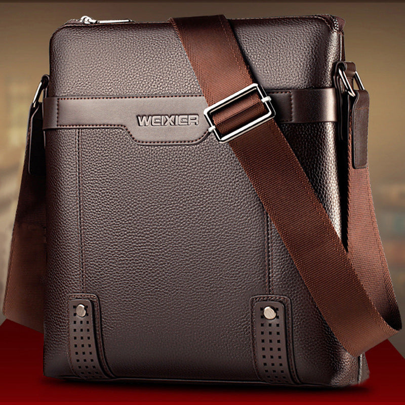 PU Leather Men Messenger Bags