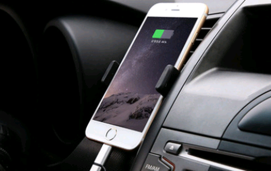 Car Air Vent Mount Stand No Magnetic Mobile Phone Holder - Minihomy