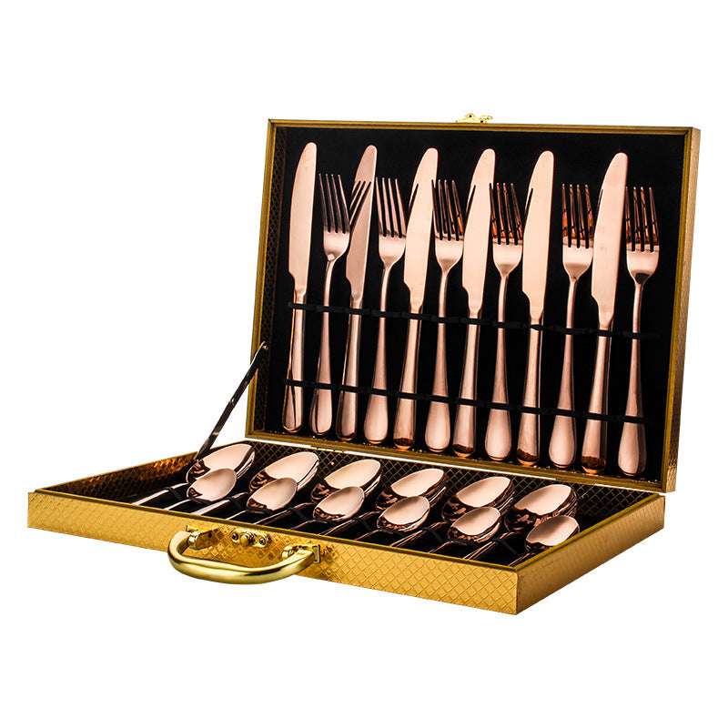 High-end tableware 24 piece set - Minihomy