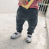 Children's casual sweatpants baby cartoon loose trousers - Minihomy