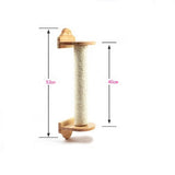 53cm Cat Scratch Column Cat Climbing Frame Pet Toys - Minihomy