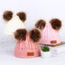 Baby girl princess earmuffs child braid hat - Minihomy