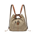 Multi-Functional Double Shoulder Canvas Bag large Capacity - Minihomy