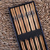 Japanese Style Bamboo Chopsticks - Minihomy