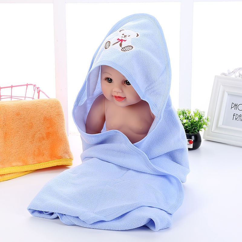 Bath towel for baby - Minihomy