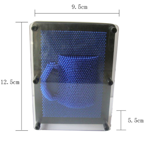 Pin Point Impression 3D Sculpture Frame - Minihomy