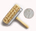 Push-Style Christmas Embossing Rolling Pin Printed Cookie Dough Stick Fondant Tool Baking Noodle Cake Dough Engraved Roller Q40 - Minihomy