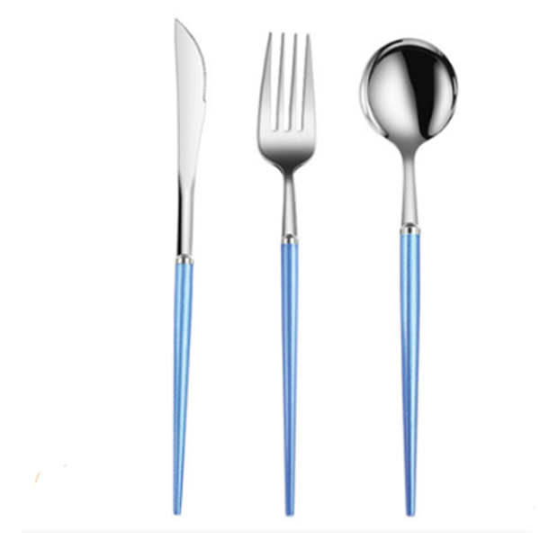 Stainless Steel Knife And Fork Set