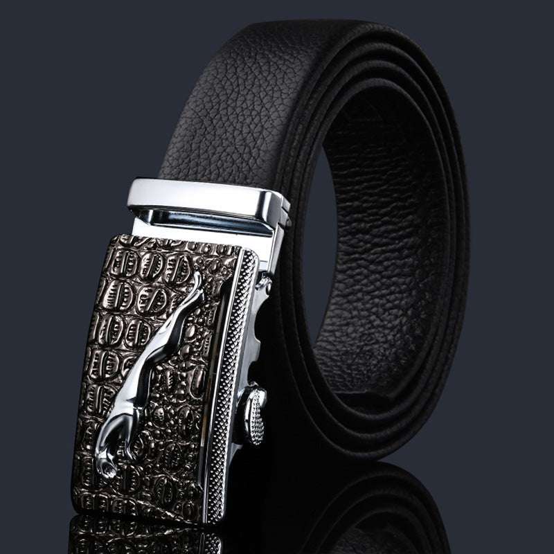 Belt men's automatic buckle - Minihomy