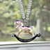 Creative Car Pendant Crystal Trojan Jewelry - Minihomy