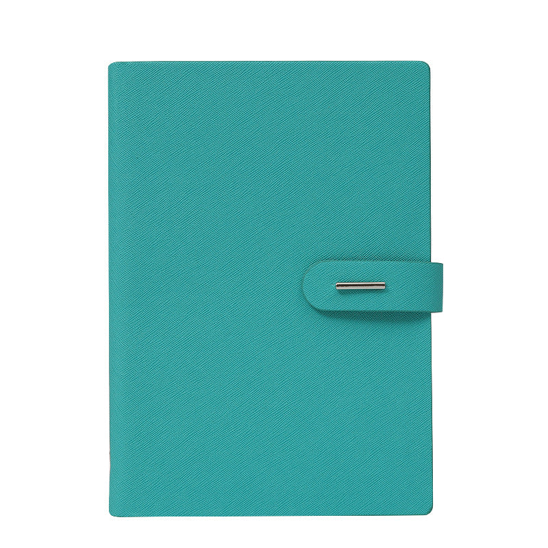 Business metal buckle notebook - Minihomy