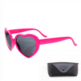 Heart-shaped Lights Become Love Special Effects Glasses Sunglasses - Minihomy