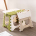 Children's Bathroom Small Bench Portable Plastic Folding Stool - Minihomy