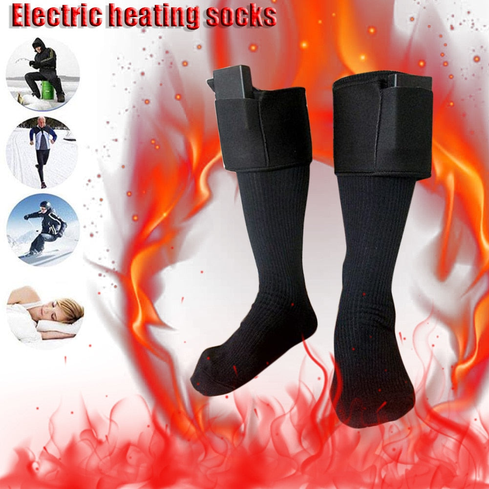 Outdoor Cold Weather Electric Heated Socks - Minihomy