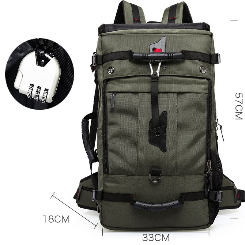 Multifunctional leisure large capacity travel bag - Minihomy