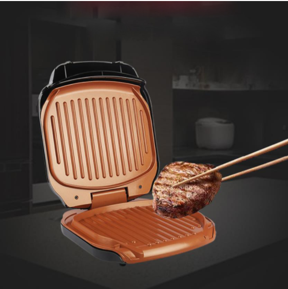 Home multi-functional double-sided grill - Minihomy