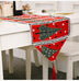 Christmas decorations knitting cloth table flag - Minihomy