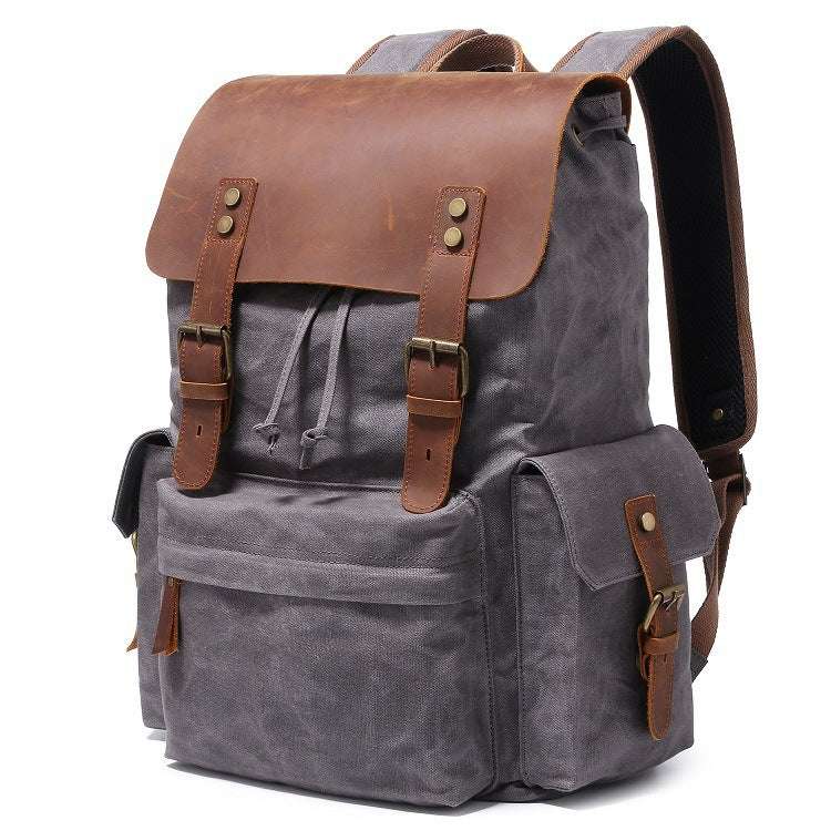 Canvas shoulder bag for men - Minihomy