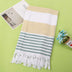 Cotton striped beach towel - Minihomy