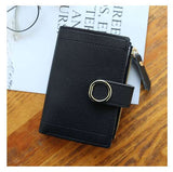 Buckle ring women wallet - Minihomy