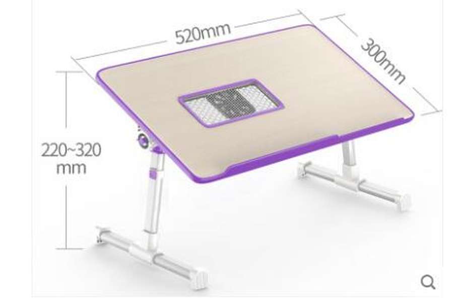 Adjustable Laptop Desk Stand - Foldable Notebook Laptop Bed Table - Minihomy