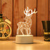 Bedroom bedside creative electronic night light - Minihomy