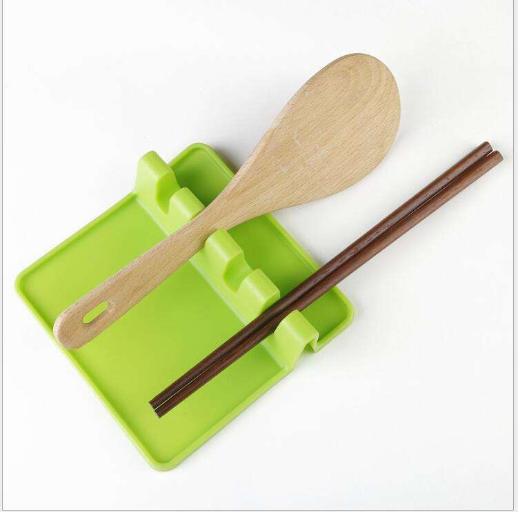 Kitchen Silicone Spoon Pad Spatula Mat - Minihomy