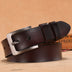 Casual wild two-layer leather belt - Minihomy