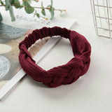 Knitted Headband Hair Bands Women Hair Accessories - Minihomy