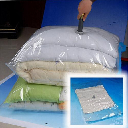 Vacuum Bag Storage Bag Transparent Border Foldable Extra Large Compressed Organizer Saving Space Seal Bags Organizer