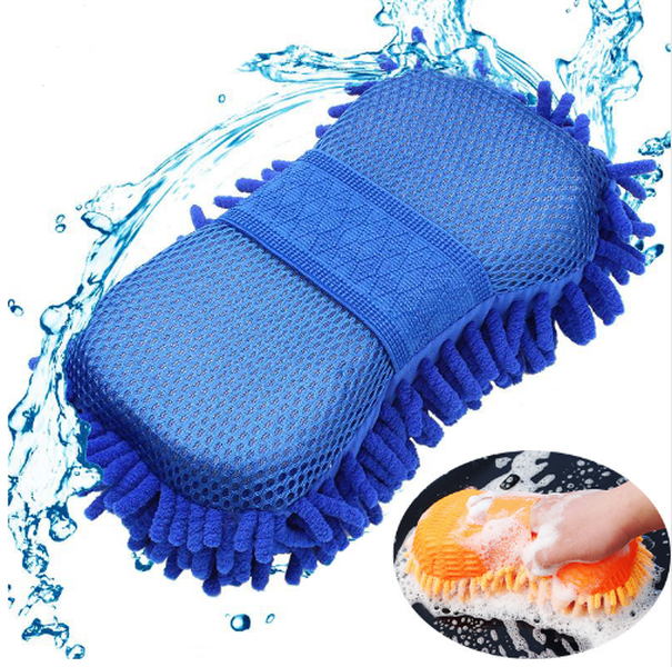 Car cleaning coral wash sponge - Minihomy