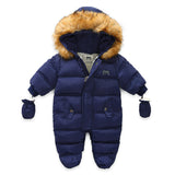 Baby Kids Jumpsuit Jacket with Gloves - Minihomy