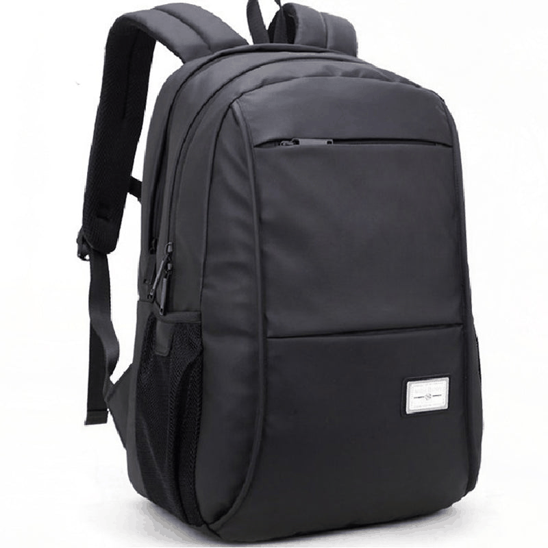 Charging backpack Oxford cloth notebook bag - Minihomy