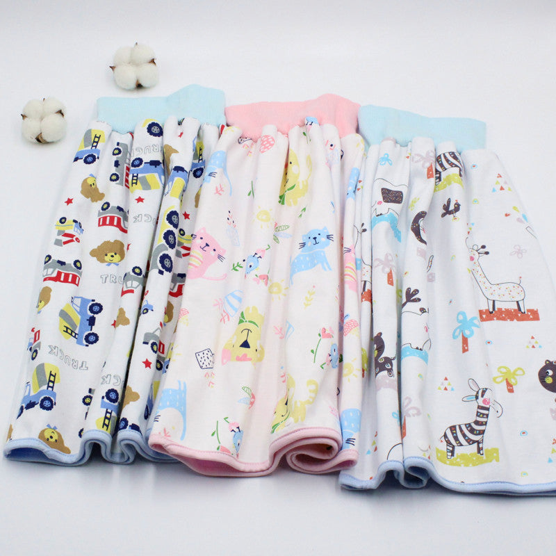 Infant Children's Diaper Skirt Waterproof Baby Diaper Skirt - Minihomy