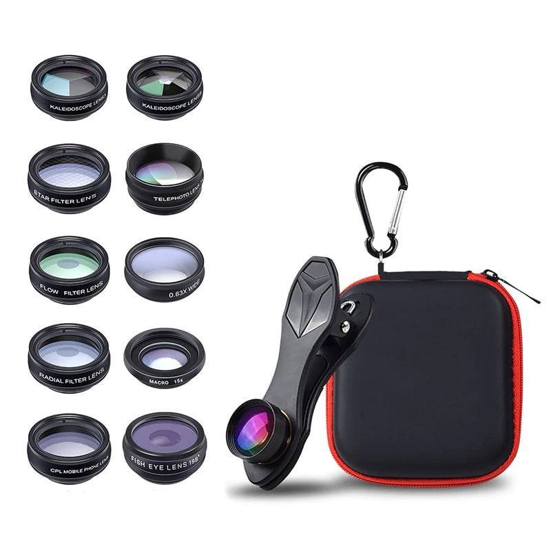 10 in 1 APEXEL Phone Lens Kit - Minihomy