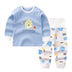 Baby Autumn Clothes Suit Cotton Baby Underwear: Comfort and Style for Your Little One - Minihomy