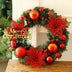 Christmas Wreath Home Decor For Home Garden Decorations - Minihomy