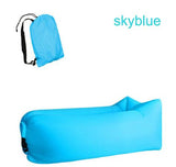 Outdoor Air Sofa Fast Inflatable Laybag Folding Sleeping Bag - Minihomy