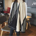 Double-sided  Increase Office Dual-use Long Scarf - Minihomy