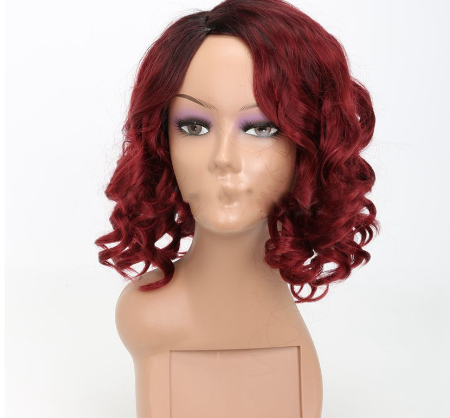 European beauty wig headgear - Minihomy