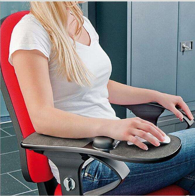 Computer Hand Bracket Mouse Pad Wrist Guard Non-slip Arm Bracket Hand Support Board Table Chair Dual Purpose - Minihomy