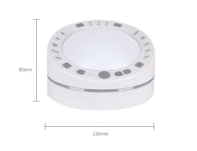 Recordable White Noise Sound Machine Baby Office - Minihomy